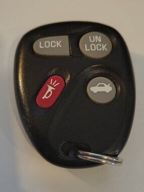 General Motors 4 Key Fob